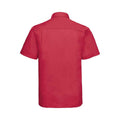 Rouge classique - Back - Russell Collection - Chemise formelle - Homme