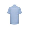 Bleu Oxford - Back - Russell Collection - Chemise - Homme