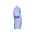 Bleu Oxford - Side - Russell Collection - Chemise - Homme