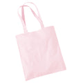 Rose pastel - Back - Westford Mill - Tote bag