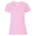 Rose clair - Front - Fruit of the Loom - T-shirt - Femme