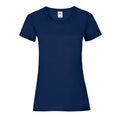 Bleu marine - Front - Fruit of the Loom - T-shirt - Femme