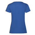 Bleu roi - Back - Fruit of the Loom - T-shirt - Femme