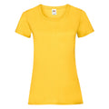 Tournesol - Front - Fruit of the Loom - T-shirt - Femme