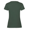 Vert bouteille - Back - Fruit of the Loom - T-shirt - Femme