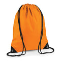 Orange - Front - Bagbase - Sac à cordon PREMIUM
