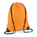 Orange fluo - Front - Bagbase - Sac à cordon PREMIUM