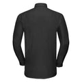 Noir - Back - Russell Collection - Chemise formelle OXFORD - Homme