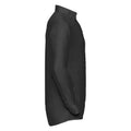 Noir - Side - Russell Collection - Chemise formelle OXFORD - Homme