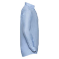 Bleu Oxford - Side - Russell Collection - Chemise formelle OXFORD - Homme