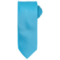 Turquoise vif - Front - Premier - Cravate - Adulte