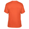 Orange - Back - Gildan - T-shirt - Adulte