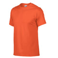 Orange - Side - Gildan - T-shirt - Adulte