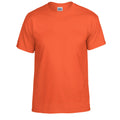 Orange - Front - Gildan - T-shirt - Adulte