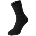 Noir - Front - Fruit of the Loom - Chaussettes WORK GEAR - Adulte
