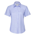 Bleu Oxford - Front - Russell Collection - Chemisier - Femme