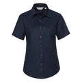 Bleu marine vif - Front - Russell Collection - Chemisier - Femme