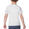 Blanc - Back - Gildan - T-shirt - Enfant