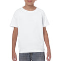 Blanc - Side - Gildan - T-shirt - Enfant