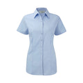 Bleu clair - Front - Russell Collection - Chemise formelle - Femme