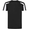 Noir vif - Blanc - Back - AWDis Cool - T-shirt - Homme