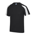 Noir vif - Blanc - Side - AWDis Cool - T-shirt - Homme