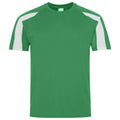 Vert - Blanc - Front - AWDis Cool - T-shirt - Homme