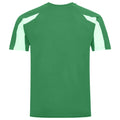 Vert - Blanc - Back - AWDis Cool - T-shirt - Homme