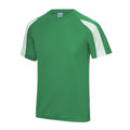 Vert - Blanc - Side - AWDis Cool - T-shirt - Homme