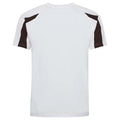 Blanc - Noir vif - Back - AWDis Cool - T-shirt - Homme