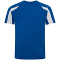 Bleu roi - Blanc - Back - AWDis Cool - T-shirt - Homme
