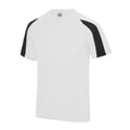 Blanc - Noir vif - Side - AWDis Cool - T-shirt - Homme