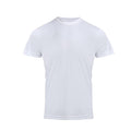 Blanc - Front - Premier - T-shirt de chef - Homme