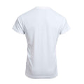 Blanc - Back - Premier - T-shirt de chef - Homme
