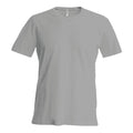 Gris Oxford - Front - Kariban - T-shirt - Homme