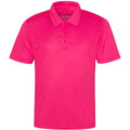 Rose vif - Front - AWDis Cool - Polo - Homme