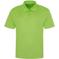 Vert clair - Front - AWDis Cool - Polo - Homme