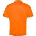 Orange vif - Back - AWDis Cool - Polo - Homme