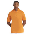 Orange vif - Side - AWDis Cool - Polo - Homme