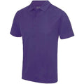 Violet - Front - AWDis Cool - Polo - Homme