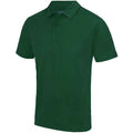 Vert bouteille - Front - AWDis Cool - Polo - Homme