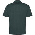 Vert bouteille - Back - AWDis Cool - Polo - Homme