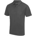 Charbon - Front - AWDis Cool - Polo - Homme