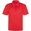 Rouge feu - Front - AWDis Cool - Polo - Homme