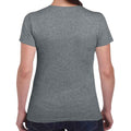 Graphite Chiné - Back - Gildan - T-shirt - Femme