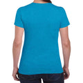 Bleu saphir Chiné - Back - Gildan - T-shirt - Femme