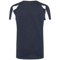 Bleu marine - Blanc - Back - AWDis Cool - T-shirt - Enfant
