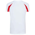 Blanc - Rouge feu - Back - AWDis Cool - T-shirt - Enfant