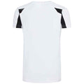 Blanc - Noir vif - Back - AWDis Cool - T-shirt - Enfant