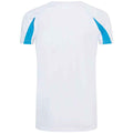 Blanc - Bleu saphir - Back - AWDis Cool - T-shirt - Enfant